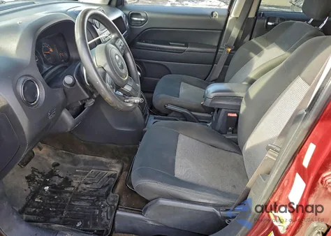 2015 Jeep Patriot Sport from USA, damaged, VIN 1C4NJRBB3FD231787